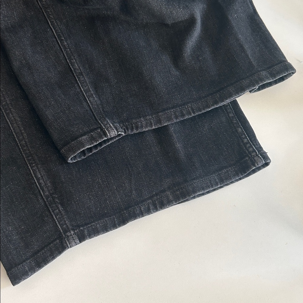 Pilcro The Kenna Mid-Rise Heritage Barrel Jeans Carbon - Picture 3 of 9